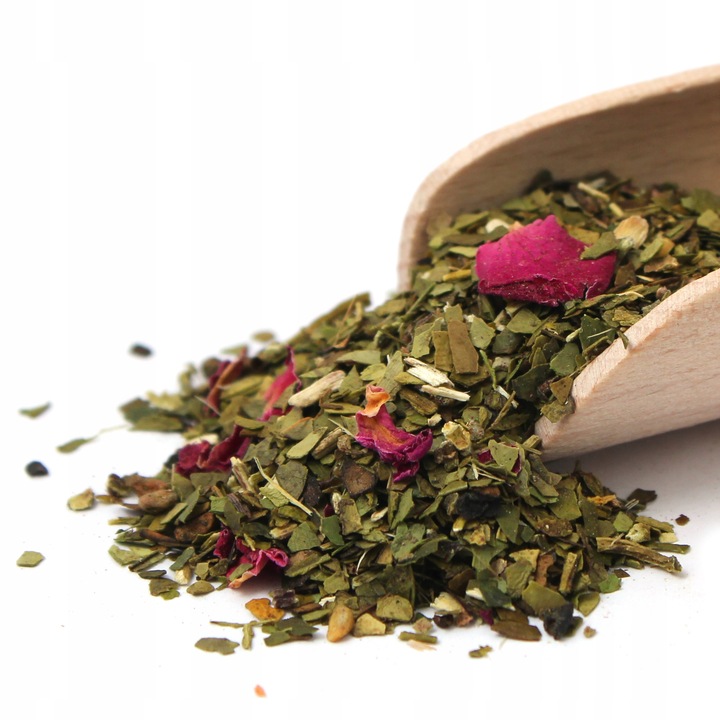 Yerba Mate Green Rosa Verde