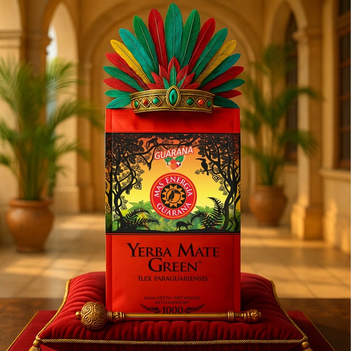 Yerba Mate Green - cechy produktu wegańskie wegetariańskie