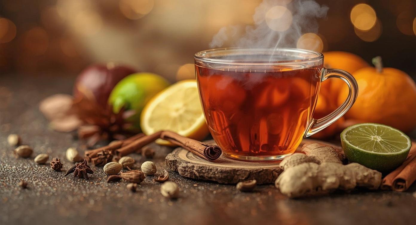 Herbata jesienna rozgrzewająca