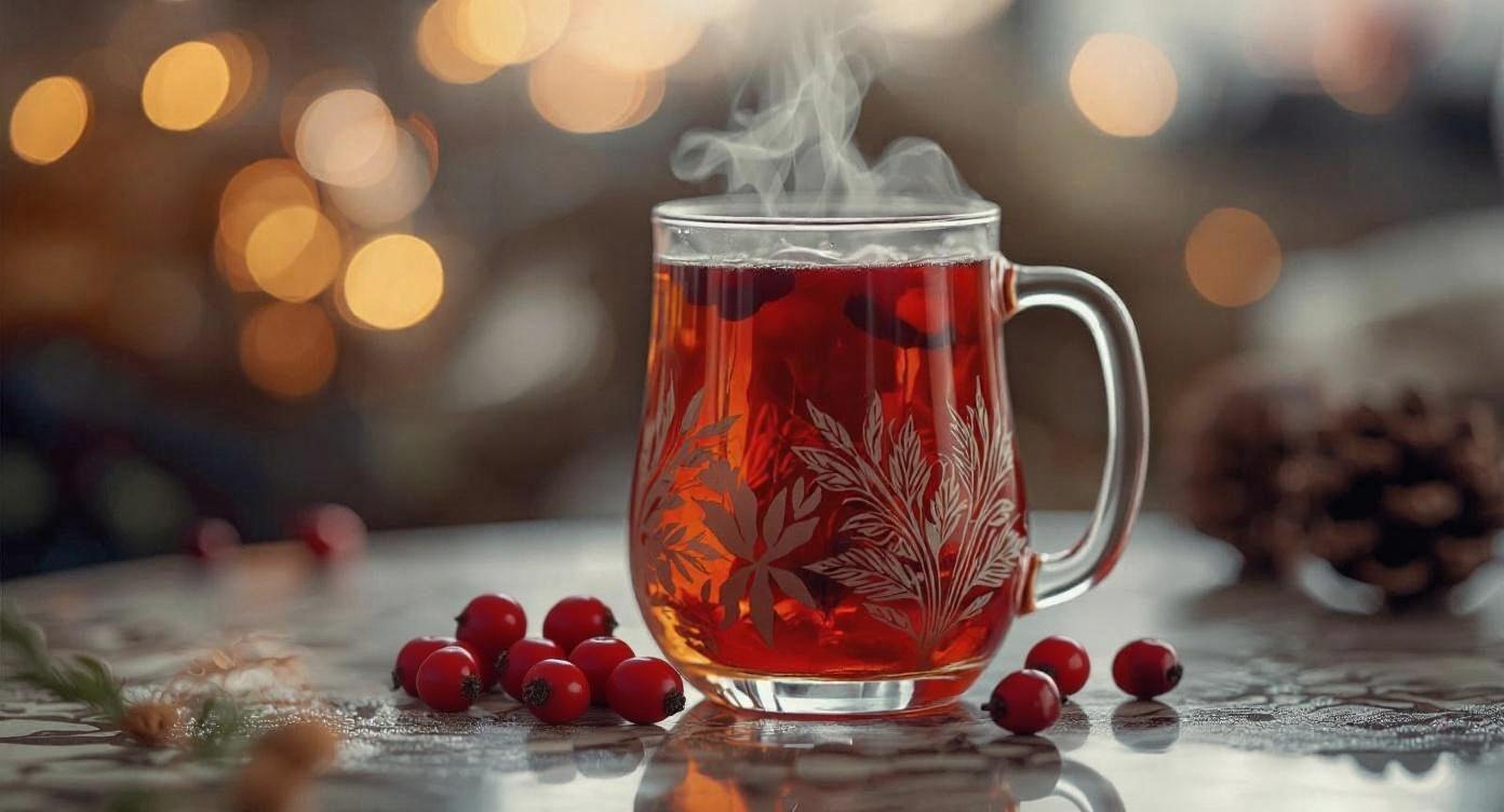 Herbata z żurawiną