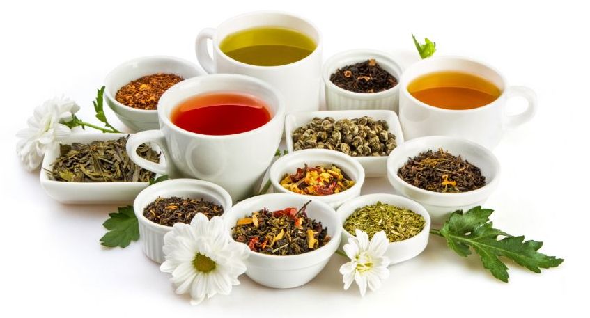 Herbata - rodzaje herbaty