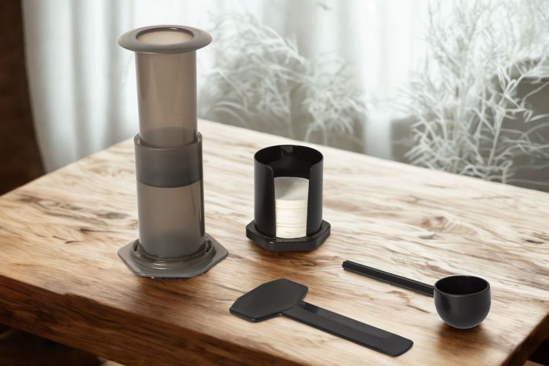 Aeropress do parzenia yerba mate