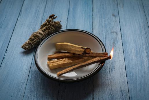 Kadzidło z drewienek Palo Santo Kadzidło Palo Santo