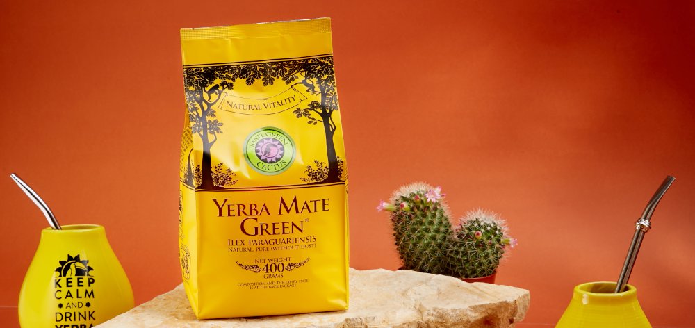 yerba mate green cactus smakowa