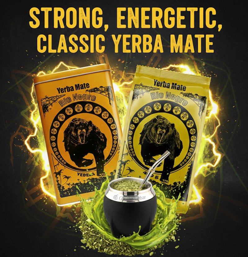 Yerba mate RIO NEGRO
