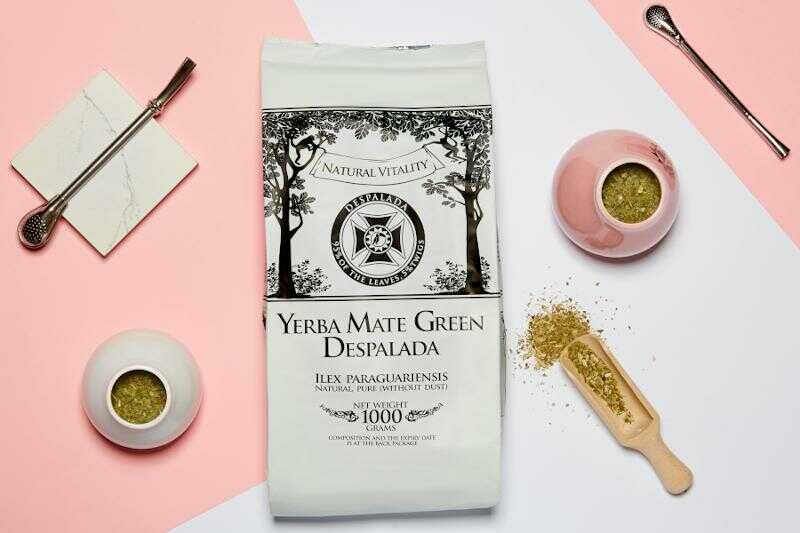 Yerba mate zestaw