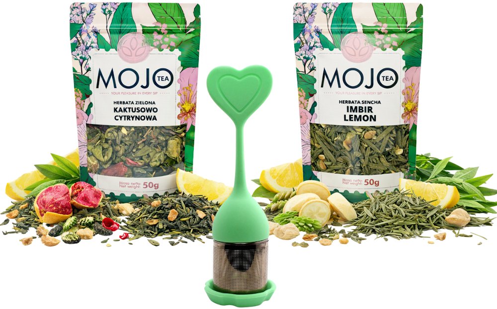  zaparzacze do herbaty mojo tea