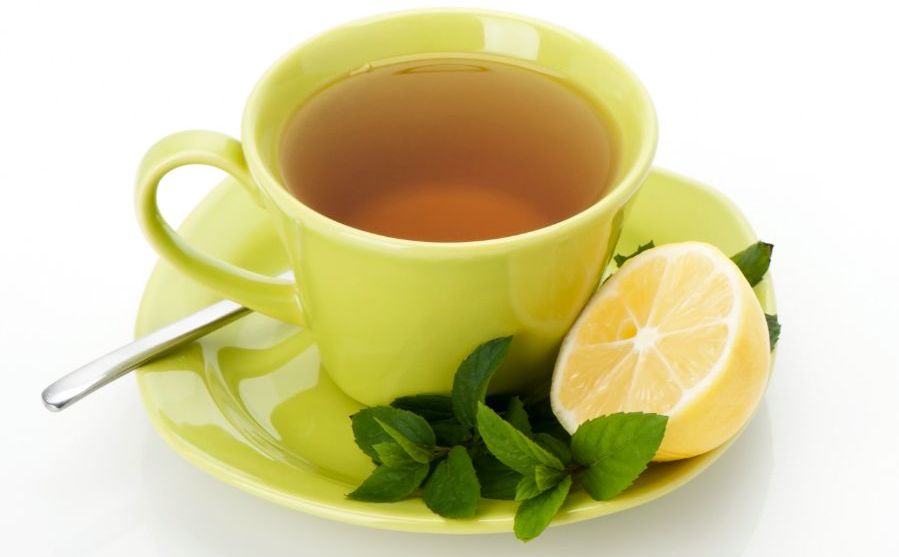 Herbata zielona - napar