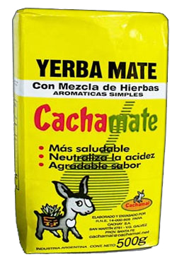 Yerba mate CACHAMATE 1