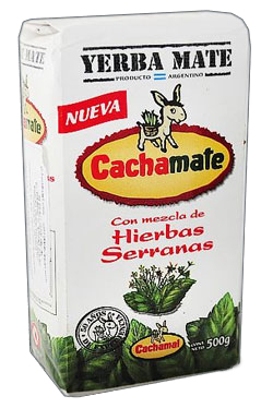 Yerba mate CACHAMATE HIERBAS SERRANAS