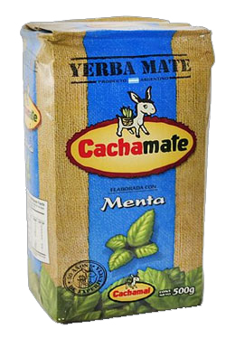 Yerba mate CACHAMATE MENTA