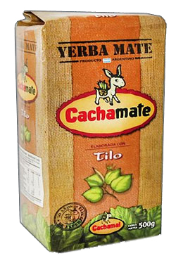 Yerba mate CACHAMATE TILO