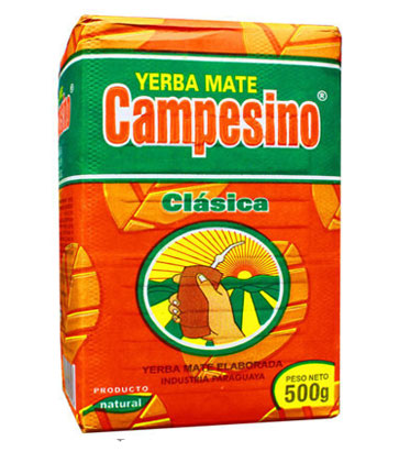 Yerba mate CAMPESINO CLASICA
