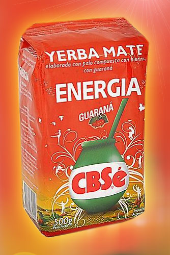 Yerba Mate CBSe Energia Guarana