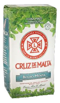 Yerba mate CRUZ DE MALTA BOLDO MENTA