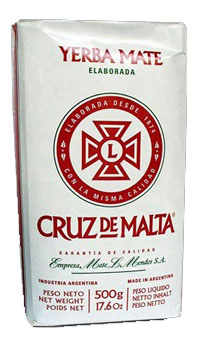 Yerba mate CRUZ DE MALTA ELABORADA