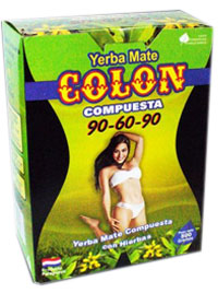 Yerba mate COLON 90-60-90