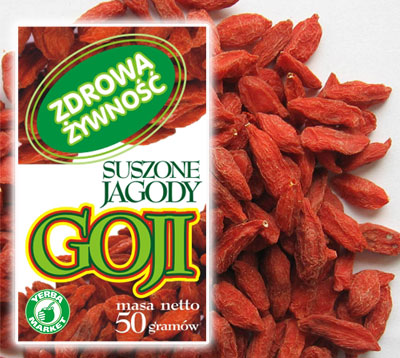 Jagody Goji w YerbaMarkecie