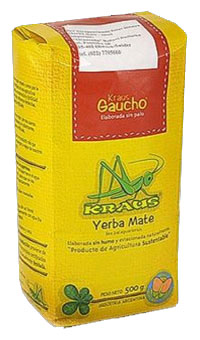 Yerba Mate KRAUS GAUCHO