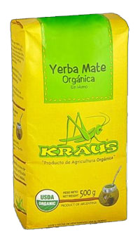 Yerba Mate KRAUS ORGANICA