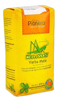 Yerba Mate  KRAUS PIONERO