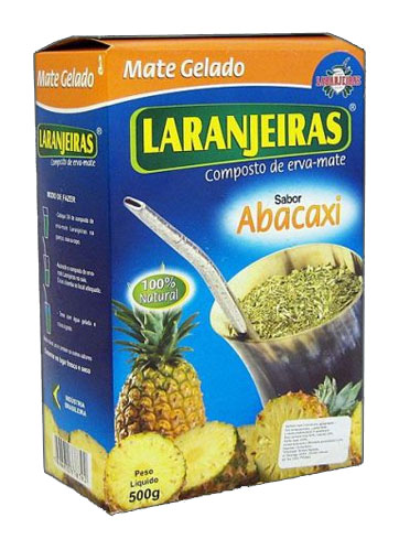 Yerba mate LARANJEIRAS ABACAXI