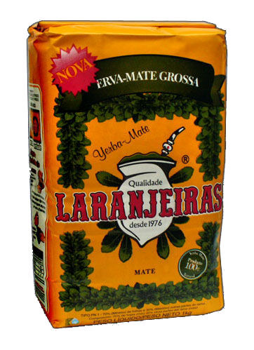 Yerba mate LARANJEIRAS CHIMARRAO GROSSA