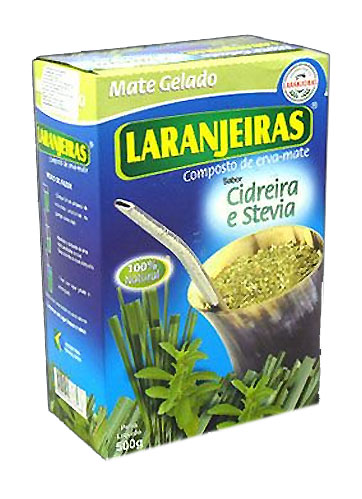 Yerba mate LARANJEIRAS CIDREIRA