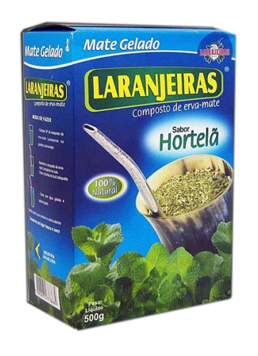 Yerba mate LARANJEIRAS HORTELA