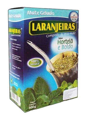 Yerba mate LARANJEIRAS HORTELA BOLDO