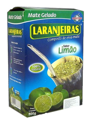 Yerba mate LARANJEIRAS LIMAO