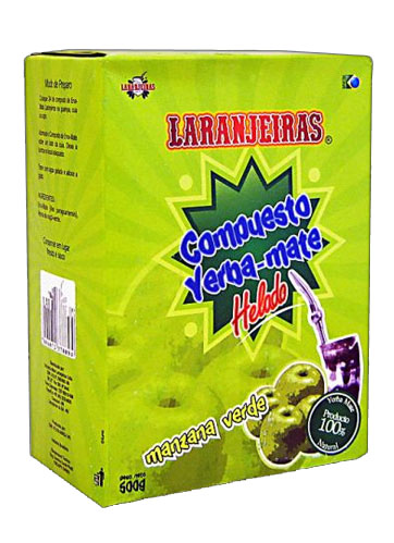 Yerba mate LARANJEIRAS MANZANA