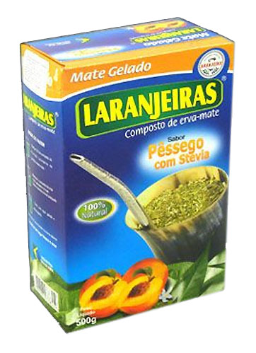 Yerba mate LARANJEIRAS PESSEGO