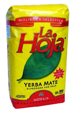 Yerba mate LA HOJA ELABORADA