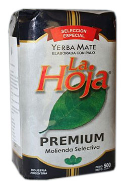 Yerba mate LA HOJA PREMIUM