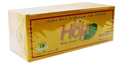 Yerba mate LA HOJA SASZETKI