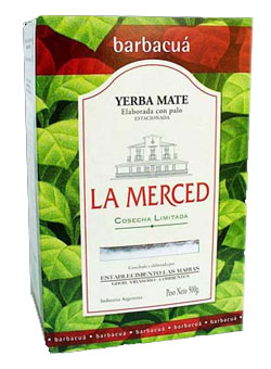 Yerba mate LA MERCED BARBACUA