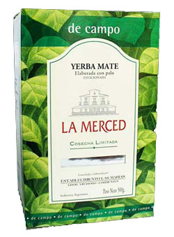 Yerba mate LA MERCED CAMPO