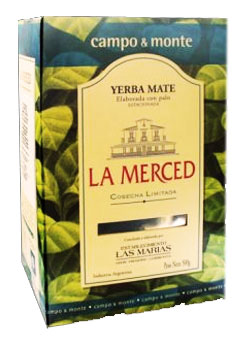 Yerba mate LA MERCED CAMPO MONTE