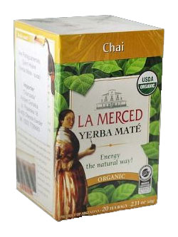 Yerba mate LA MERCED CHAI