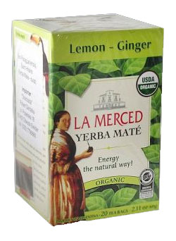 Yerba mate LA MERCED LEMON GINGER