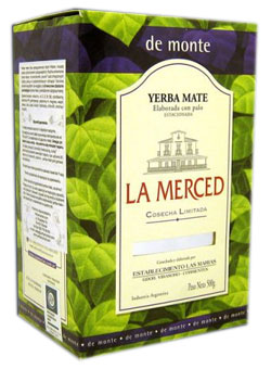 Yerba mate LA MERCED MONT