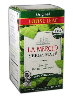 Yerba mate LA MERCED ORGANIC