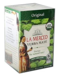 Yerba mate LA MERCED sasz.