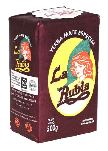 Yerba mate LA RUBIA
