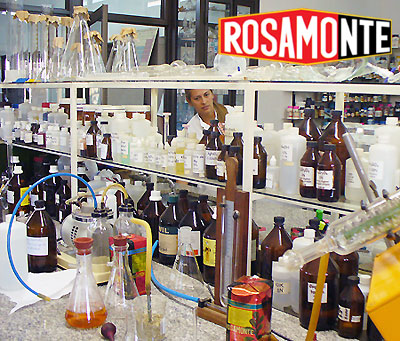 Laboratorium-ROSAMONTE