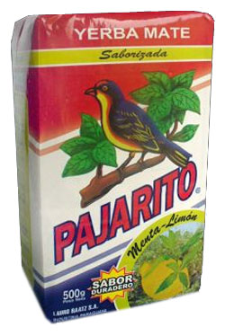 Yerba mate PAJARITO MENTA LIMON