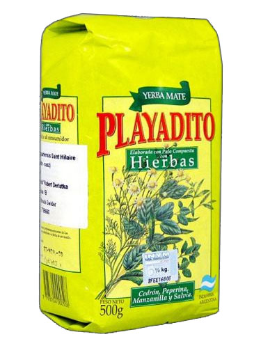 Yerba mate PLAYADITO HIERBAS