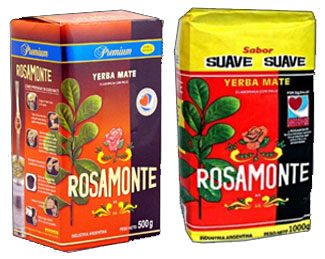 Yerba mate ROSAMONTE 2 gatunki