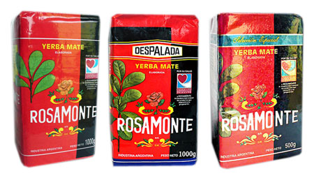 Yerba mate ROSAMONTE 3 gatunki